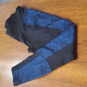 XS Athletic Works Blue workout pants